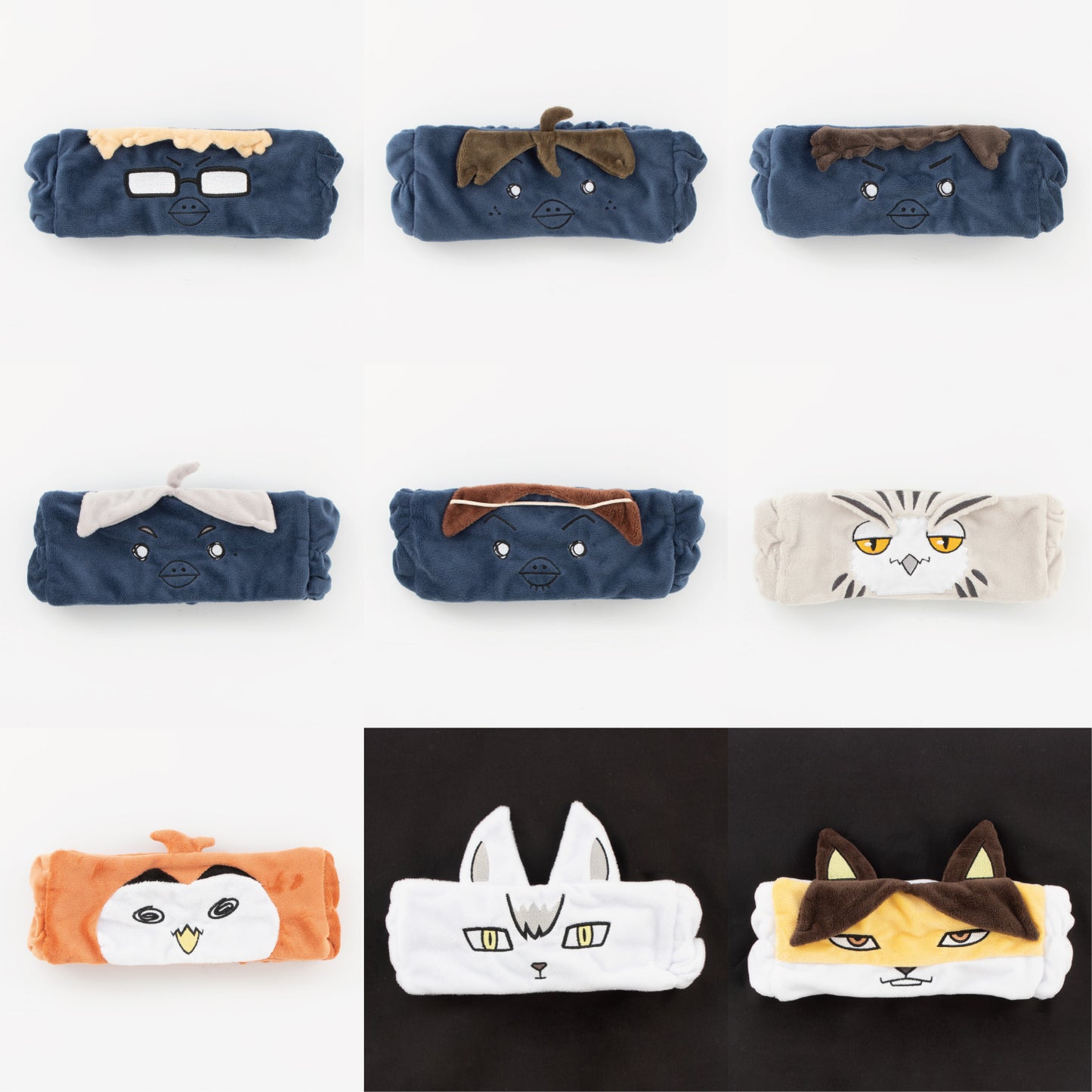 ハイキュー!!_どうぶつヘアバンド 第2弾 8.キタキツネ