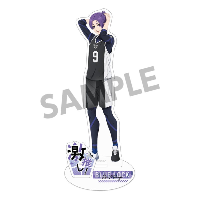 ブルーロック_激推しアクリルフィギュア vol.2 御影玲王 ユニフォーム ver.