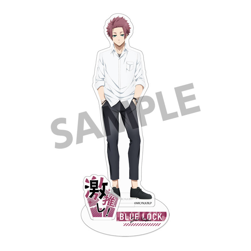 ブルーロック_激推しアクリルフィギュア vol.2 糸師 冴 私服 ver.
