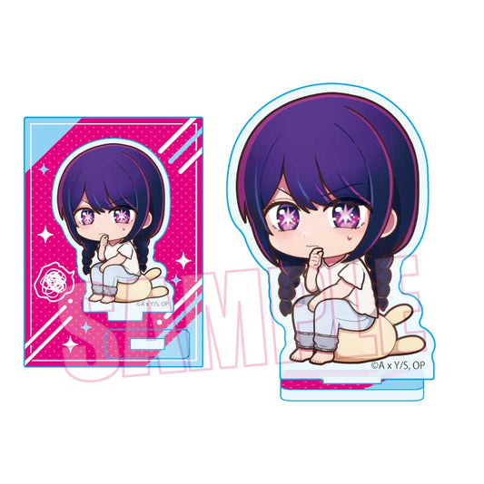 【推しの子】_なやむんミニスタンド/アイ(私服)