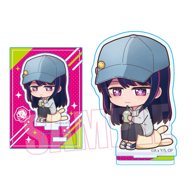 【推しの子】_なやむんミニスタンド/アイ(キャップ)