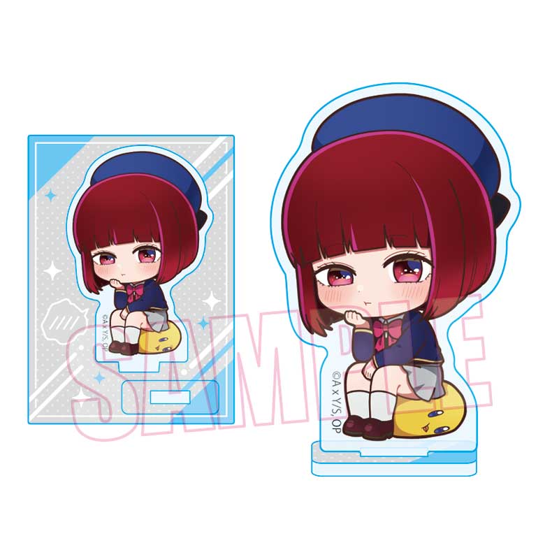 【推しの子】_なやむんミニスタンド/有馬かな(制服)
