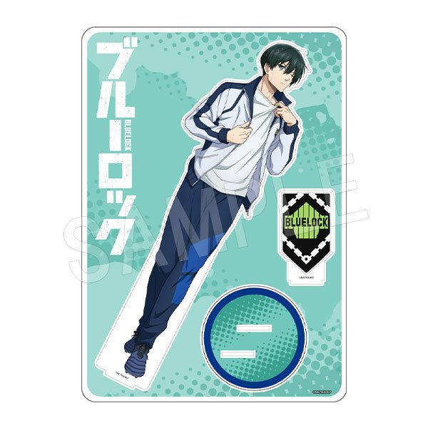 ブルーロック_BIGアクリルスタンド トレーニングver. 糸師 凛