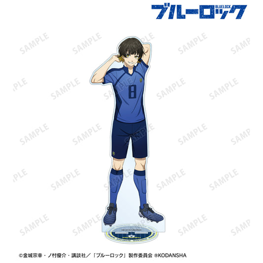 ブルーロック_描き下ろしイラスト 蜂楽 廻 試合前の準備中ver. 特大アクリルスタンド