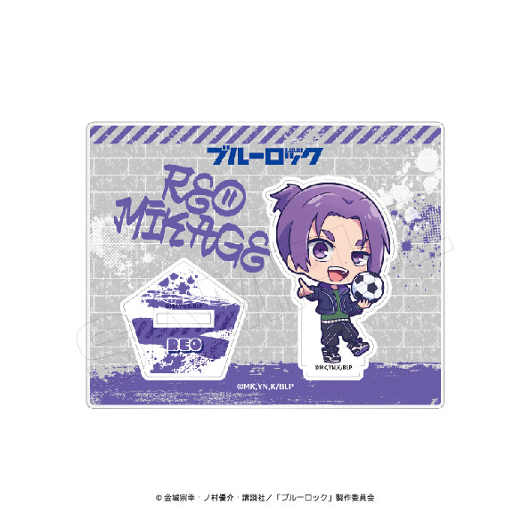 ブルーロック_すときゃら アクリルスタンド第2弾【D:御影玲王】