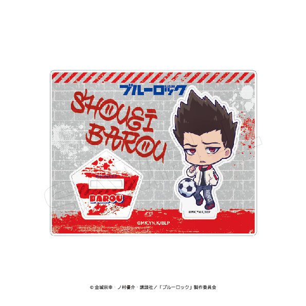 ブルーロック_すときゃら アクリルスタンド第2弾【E:馬狼照英】