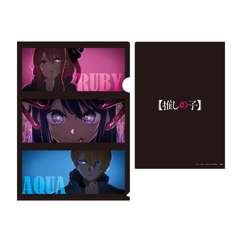 【推しの子】_メタリッククリアファイル(集合A)
