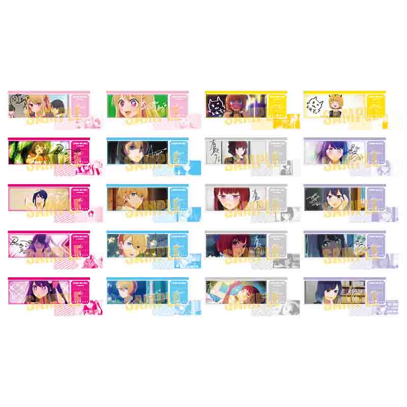 【推しの子】_トレーディングチケット風カード1BOX(1セット10パック(20枚)入)