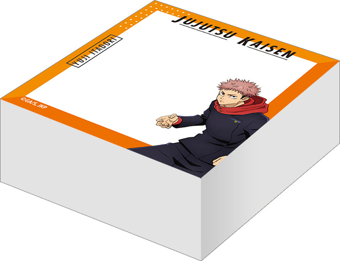 呪術廻戦 第2期_ブロックメモ/虎杖 悠仁