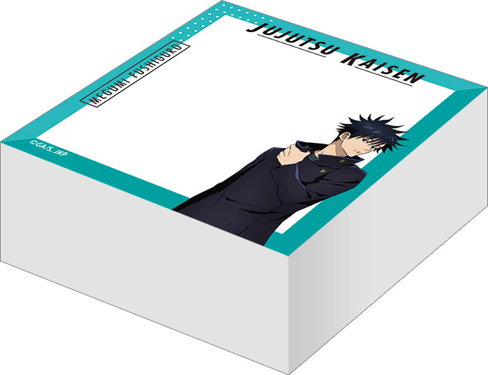 呪術廻戦 第2期_ブロックメモ/伏黒 恵