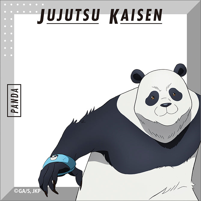 呪術廻戦 第2期_ブロックメモ/パンダ