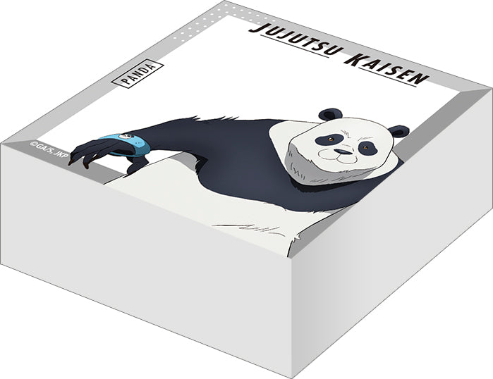 呪術廻戦 第2期_ブロックメモ/パンダ