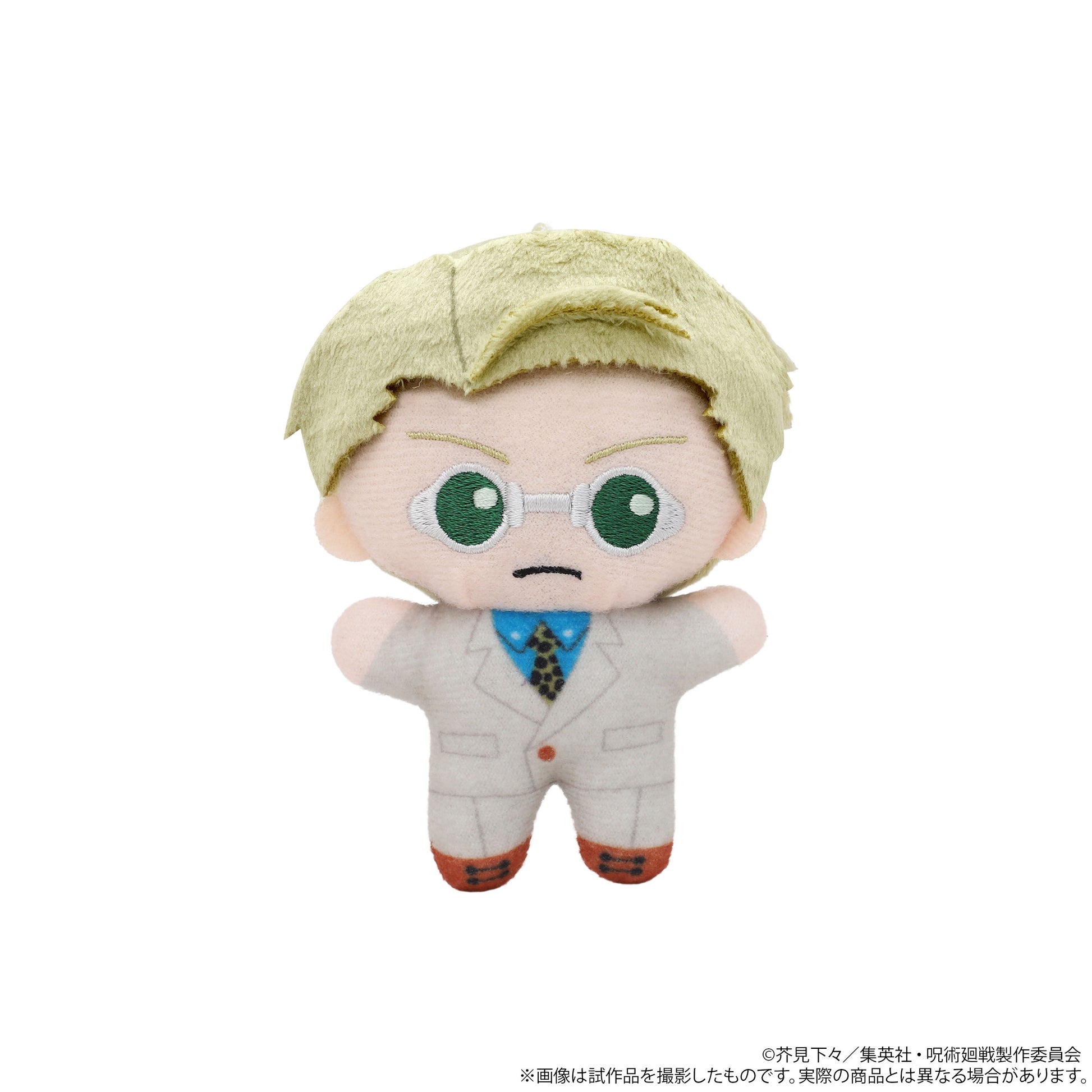 呪術廻戦 第2期_ちぃぬい(ぬいぐるみマスコット)/七海建人