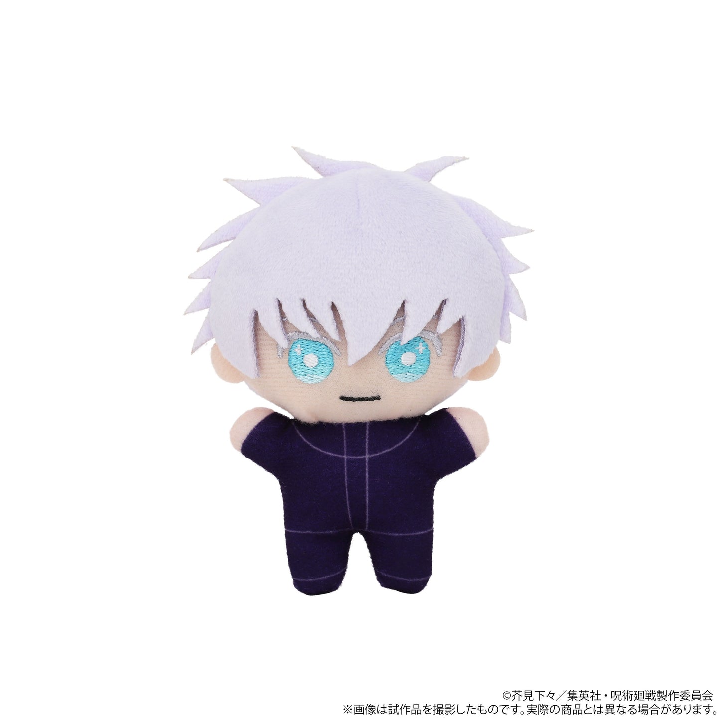 呪術廻戦 第2期_ちぃぬい(ぬいぐるみマスコット)/五条悟
