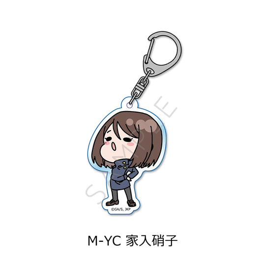 呪術廻戦 -懐玉・玉折-_第2弾 アクリルキーホルダー Mocho-YC 家入硝子