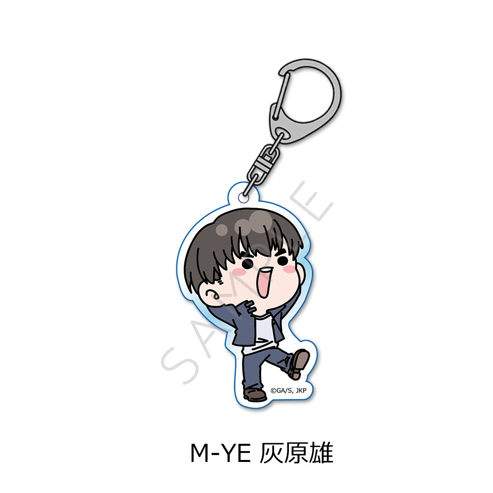 呪術廻戦 -懐玉・玉折-_第2弾 アクリルキーホルダー Mocho-YE 灰原雄