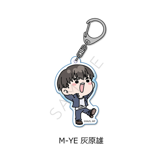 呪術廻戦 -懐玉・玉折-_第2弾 アクリルキーホルダー Mocho-YE 灰原雄