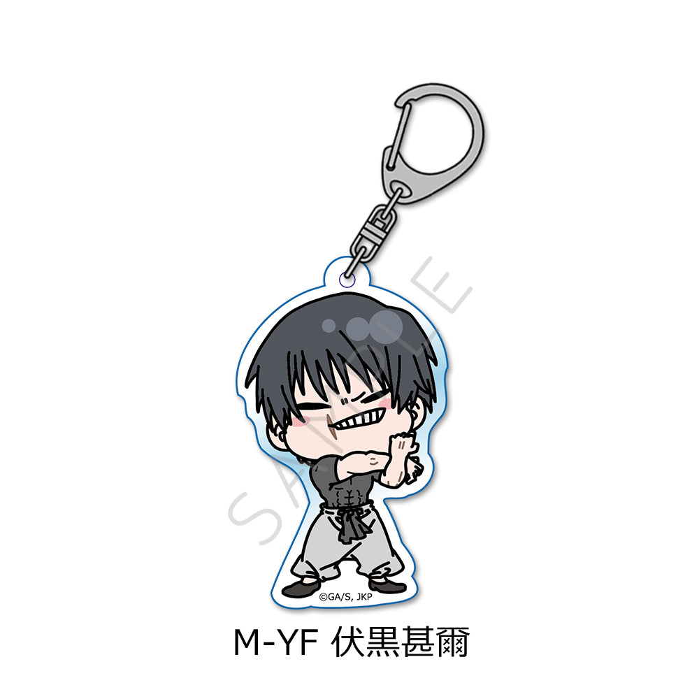 呪術廻戦 -懐玉・玉折-_第2弾 アクリルキーホルダー Mocho-YF 伏黒甚爾