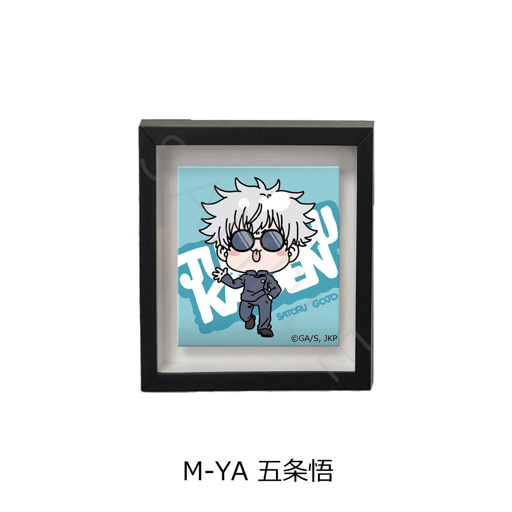 呪術廻戦 -懐玉・玉折-_第2弾 マグネットフレーム Mocho-YA 五条悟
