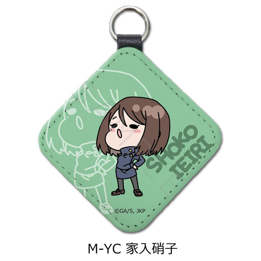 呪術廻戦 -懐玉・玉折-_第2弾 レザーチャーム Mocho-YC 家入硝子