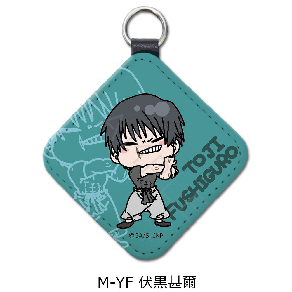 呪術廻戦 -懐玉・玉折-_第2弾 レザーチャーム Mocho-YF 伏黒甚爾