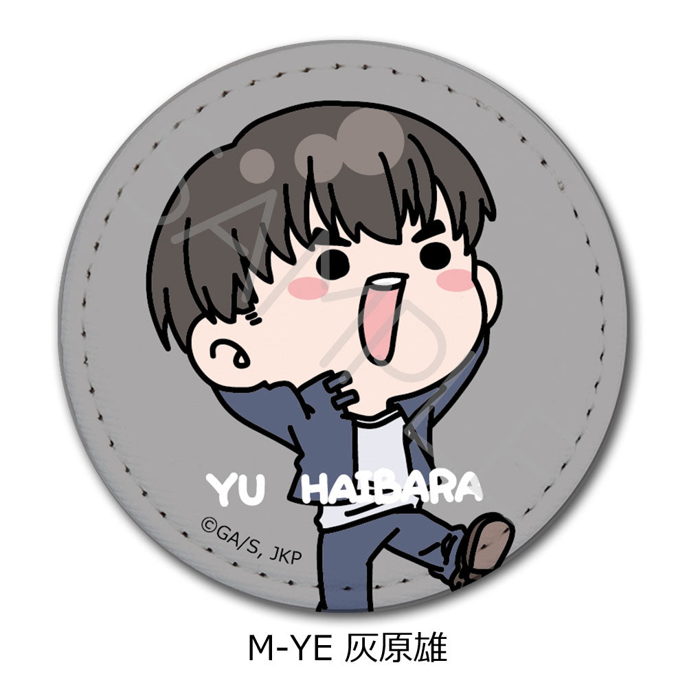 呪術廻戦 -懐玉・玉折-_第2弾 レザーバッジ(丸形) Mocho-YE 灰原雄