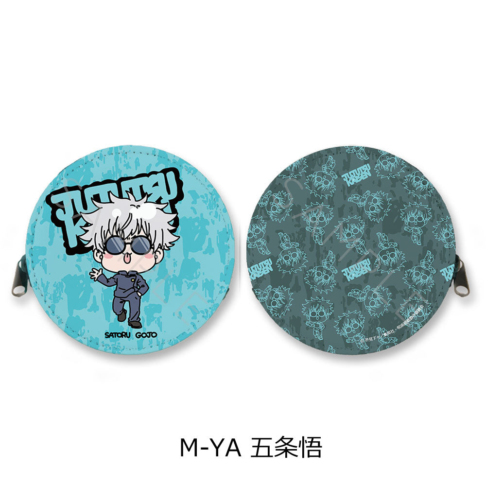 呪術廻戦 -懐玉・玉折-_第2弾 丸形コインケース Mocho-YA 五条悟