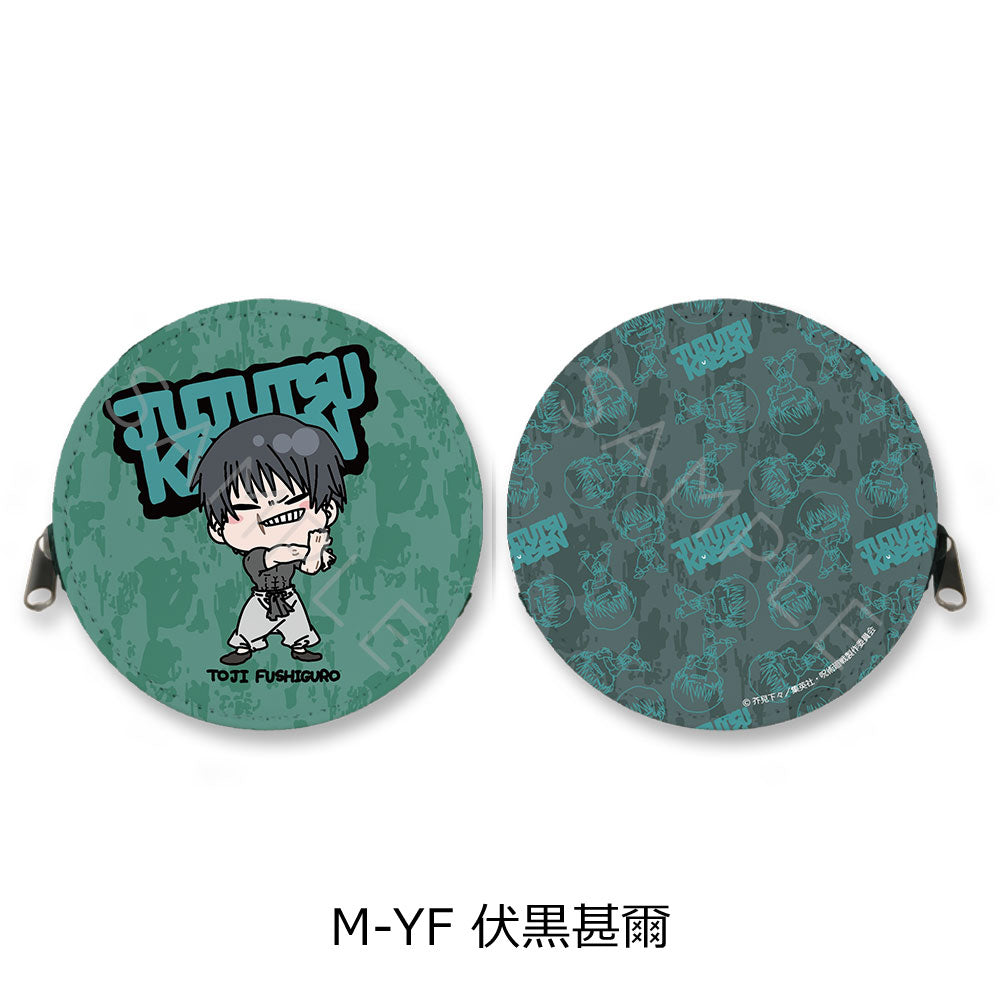 呪術廻戦 -懐玉・玉折-_第2弾 丸形コインケース Mocho-YF 伏黒甚爾