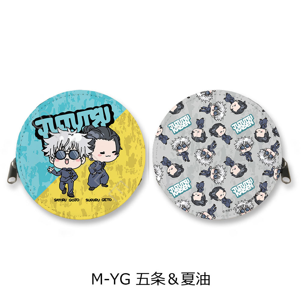 呪術廻戦 -懐玉・玉折-_第2弾 丸形コインケース Mocho-YG 五条&夏油