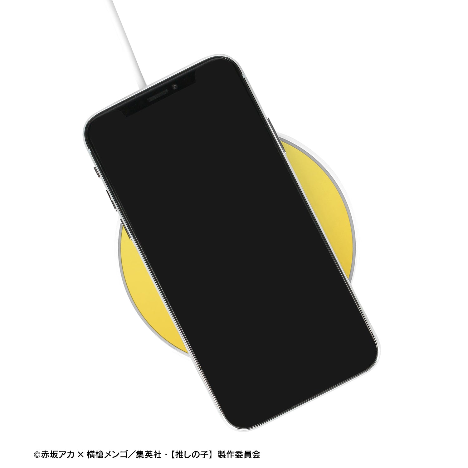 【推しの子】_ ぴえヨン サークル型Qi対応充電器