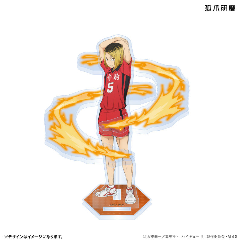 ハイキュー!!_エフェクトアクリルフィギュア ユニフォームver. 孤爪研磨