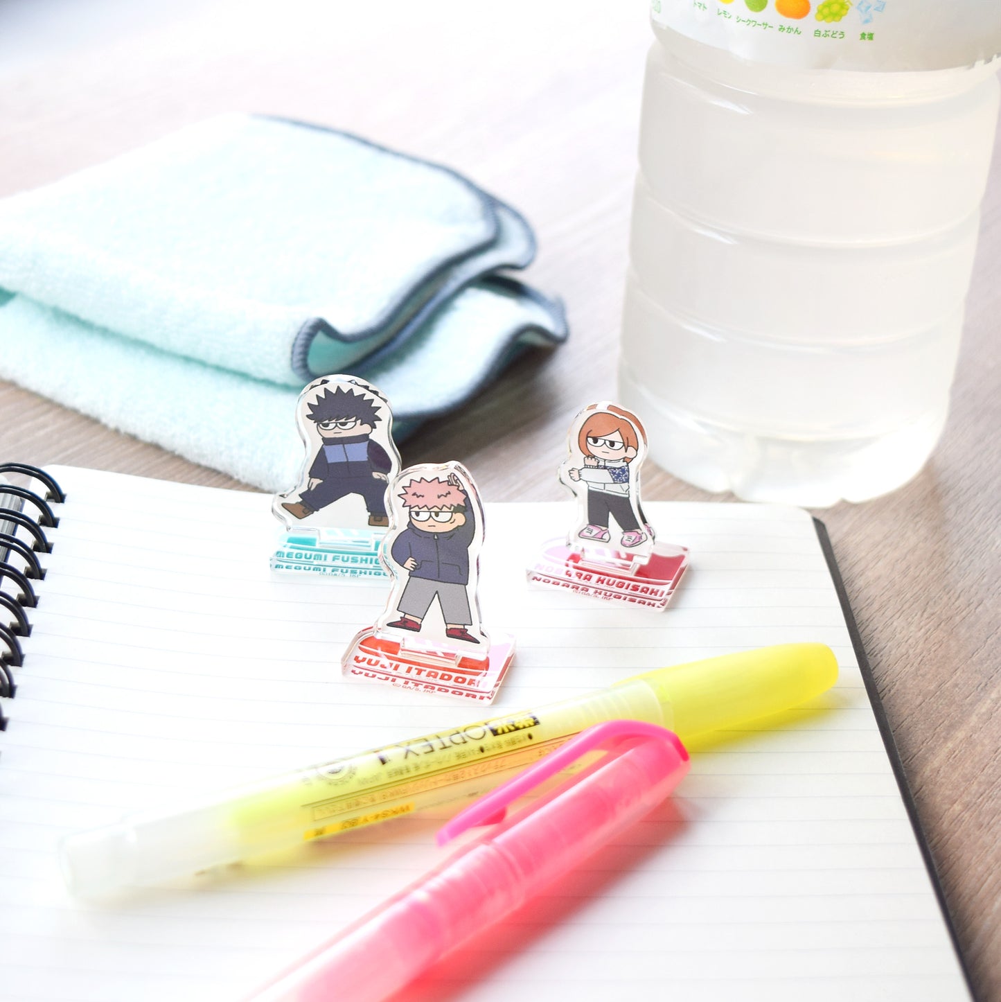 呪術廻戦_ジロリTDミニアクリルスタンド~体操ver~ 1BOX