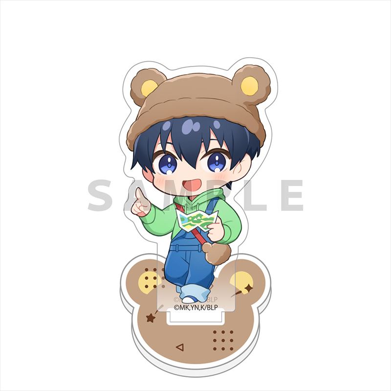 ブルーロック_アクリルスタンド(潔 世一/遊園地)