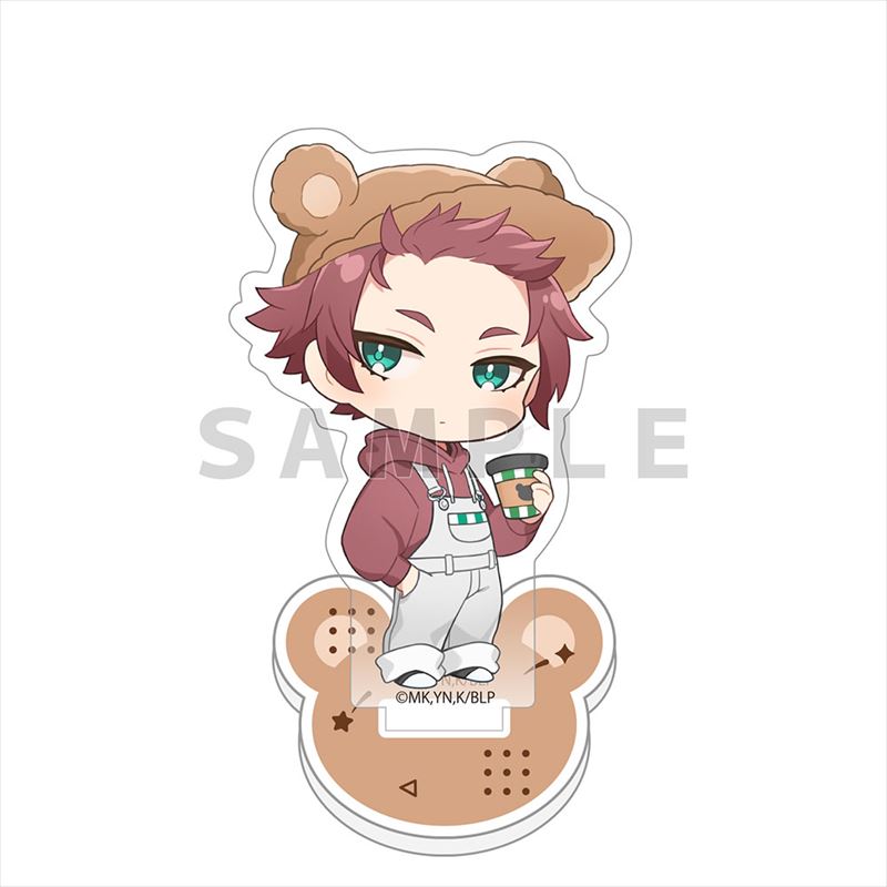 ブルーロック_アクリルスタンド(糸師 冴/遊園地)