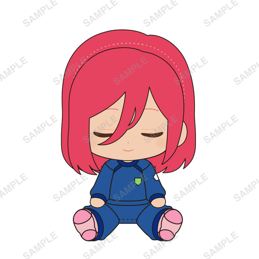 ブルーロック_おやすみシリーズ ぬいぐるみ(千切豹馬)