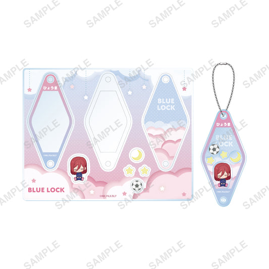 ブルーロック_おやすみシリーズ シャカシャカキーホルダー(千切豹馬)