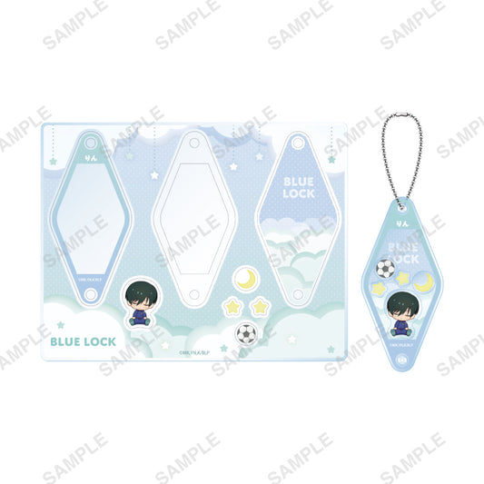 ブルーロック_おやすみシリーズ シャカシャカキーホルダー(糸師凛)