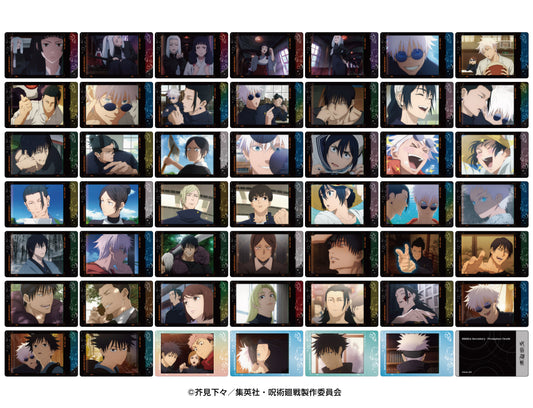 【再販】呪術廻戦_スナップカード 懐玉・玉折 1BOX