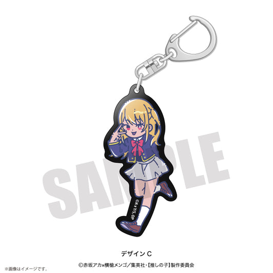 【推しの子】×れとぽぷ_アクリルキーホルダー C ルビー