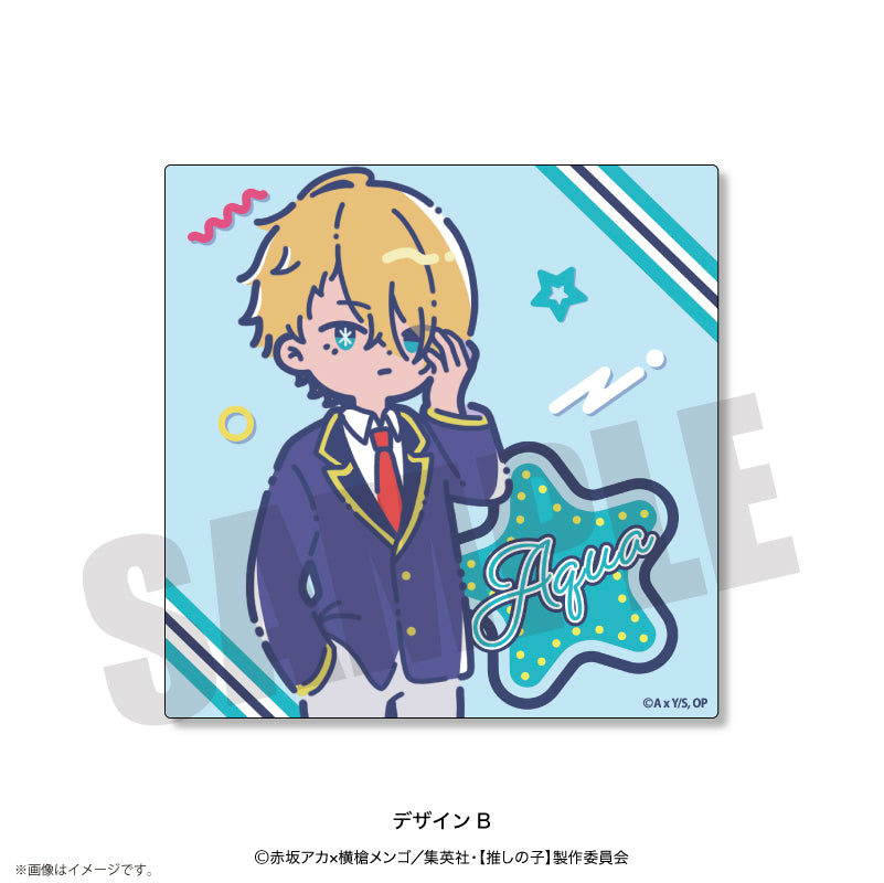 【推しの子】×れとぽぷ_ハンドタオル B アクア