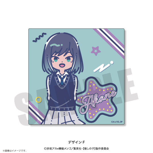 【推しの子】×れとぽぷ_ハンドタオル F 黒川あかね