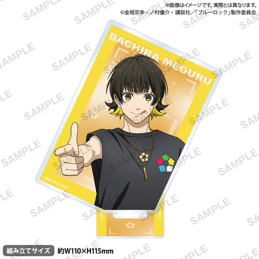 ブルーロック_スクエアアクリルスタンド Showtime!! 蜂楽 廻