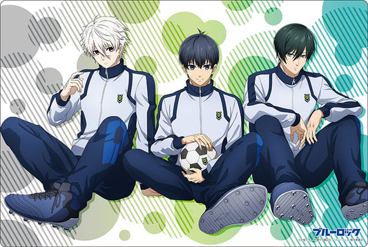 ブルーロック_ブシロード ラバーマットコレクション V2 Vol.1010 潔世一/凪誠士郎/糸師凛