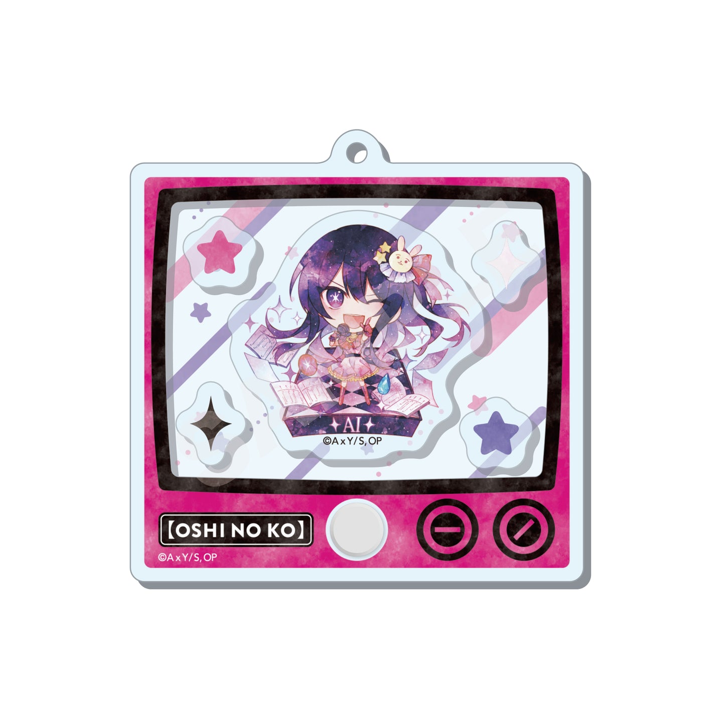 【推しの子】_キャラでるアート シャカシャカアクキー /01 アイ