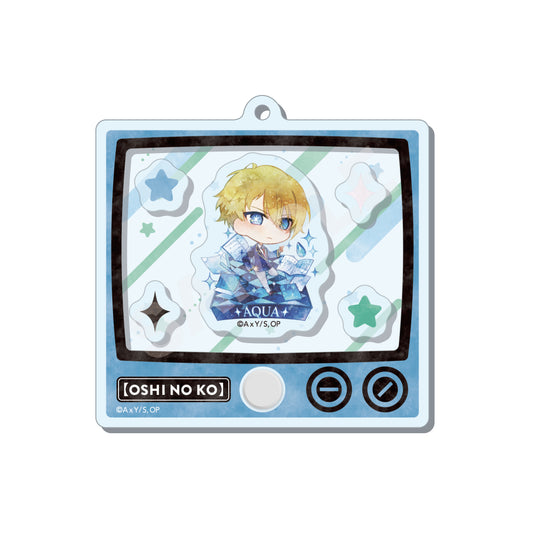 【推しの子】_キャラでるアート シャカシャカアクキー /02 アクア