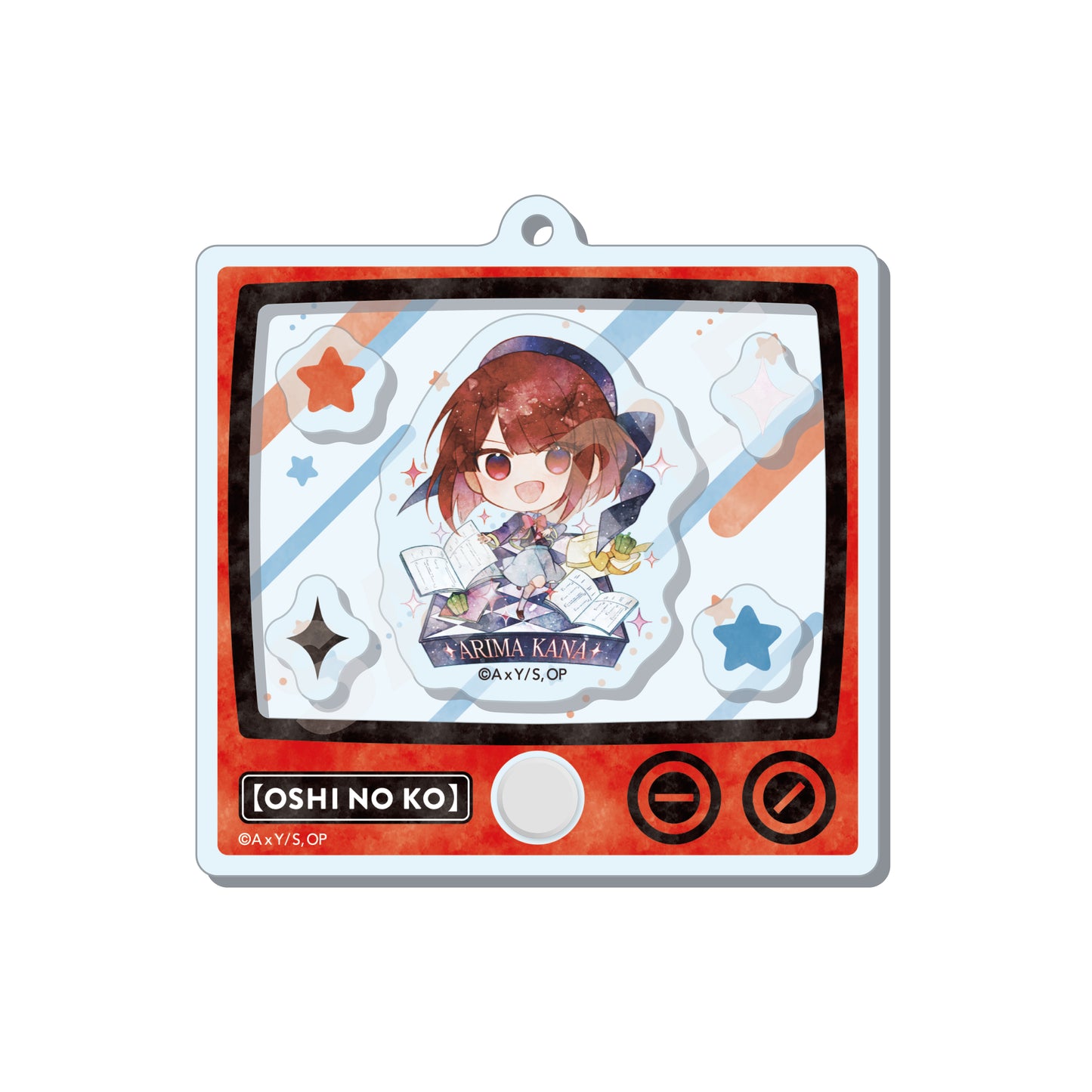 【推しの子】_キャラでるアート シャカシャカアクキー /04 有馬かな