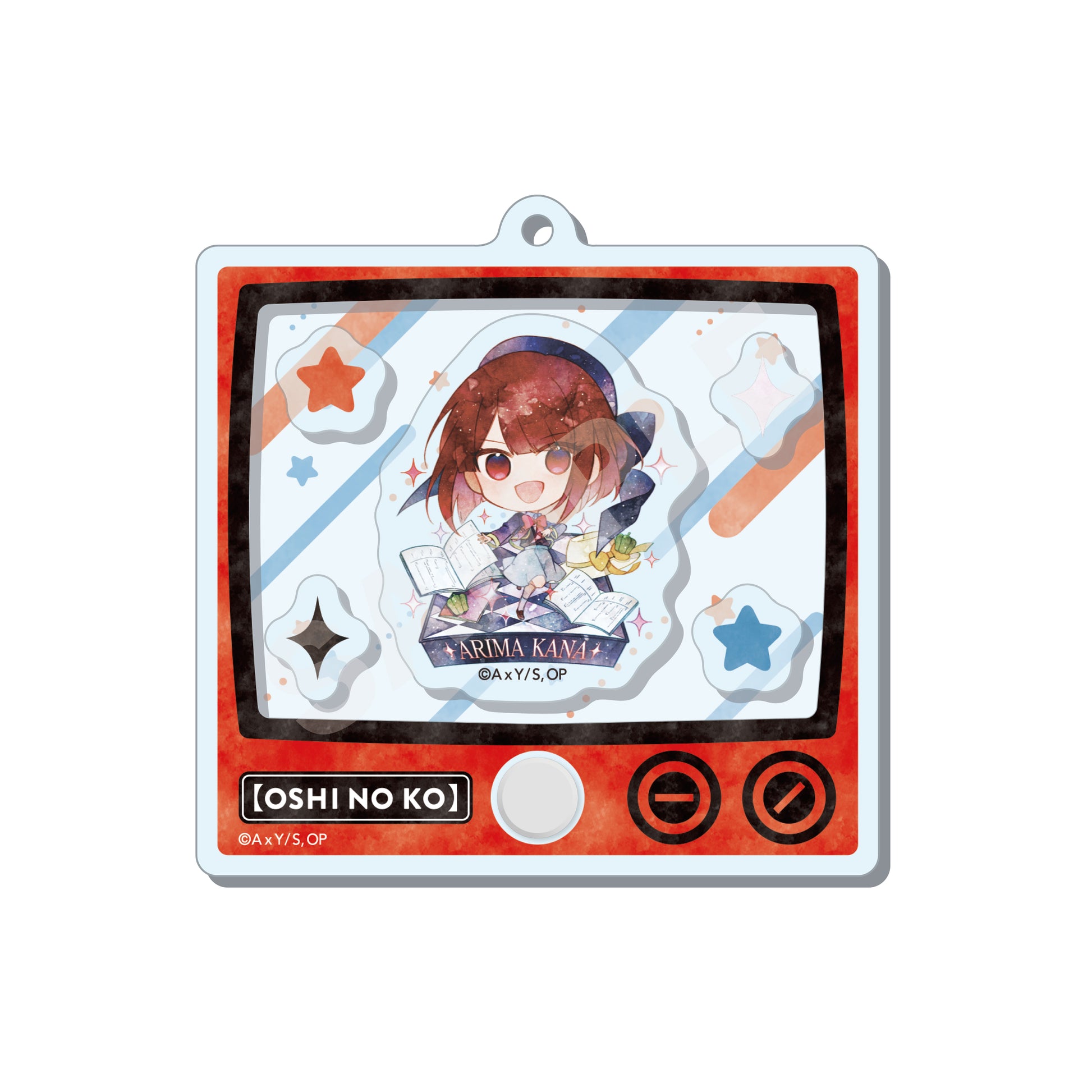 【推しの子】_キャラでるアート シャカシャカアクキー /04 有馬かな