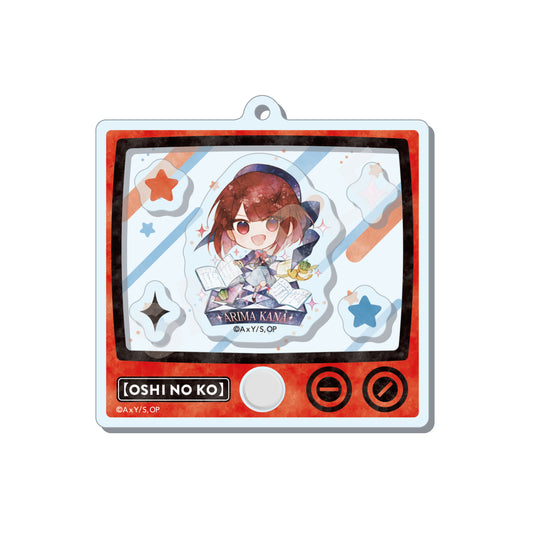 【推しの子】_キャラでるアート シャカシャカアクキー /04 有馬かな