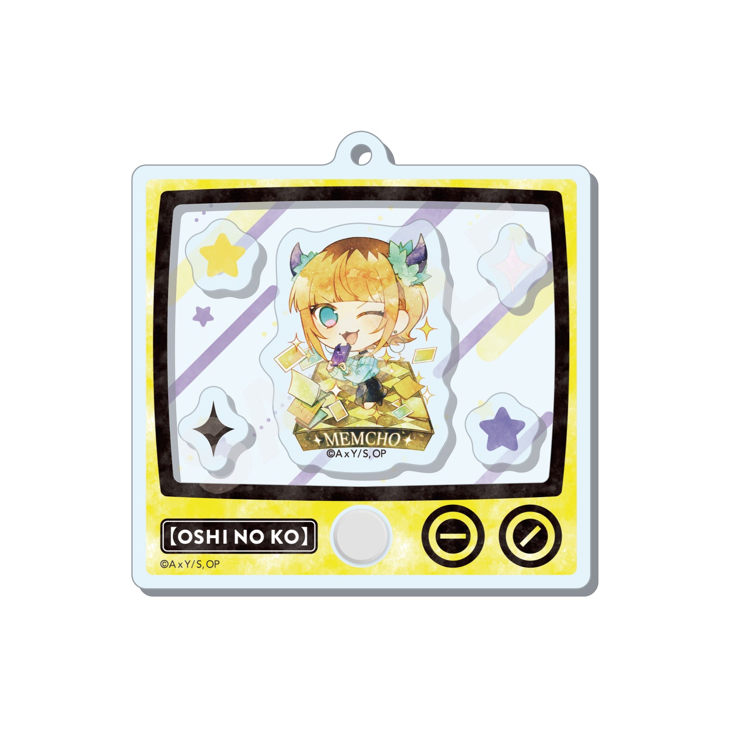 【推しの子】_キャラでるアート シャカシャカアクキー /05 MEMちょ