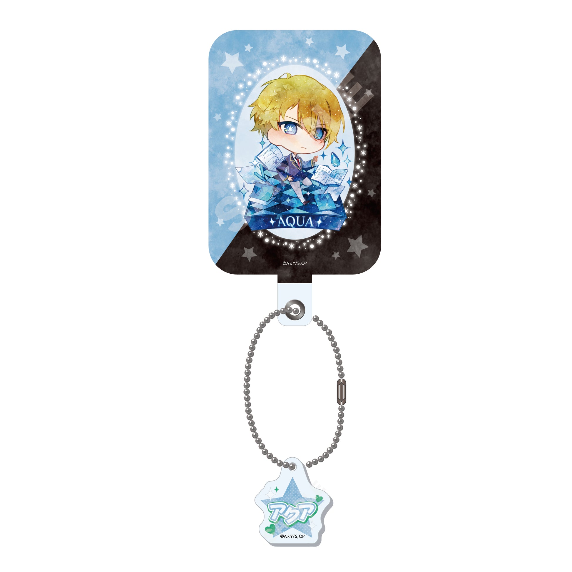 【推しの子】_キャラでるアート フォンタブ /02 アクア